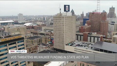 Vos threatens to pull Milwaukee shared revenue funding unless deal is reached