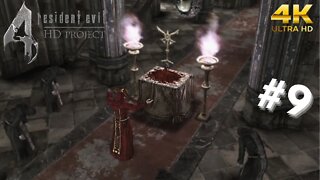 Resident Evil 4 HD Projec| PC-Steam| #9| Nós Interferimos na Linha| 4K-PTBR