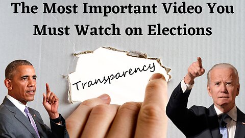 The Most Important Video You Must Watch On Elections - University and DNC Seminars