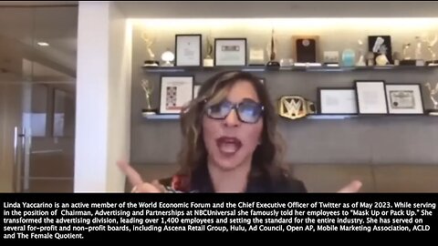 Twitter | Meet the New CEO of Twitter & World Economic Forum Member, Linda Yaccarino "To Accelerate What We Were Doing Already. Comcast Set Up A Fund to Value of $100 Million Dollars to Fight Social Justice & Equality." - Linda Yaccarino