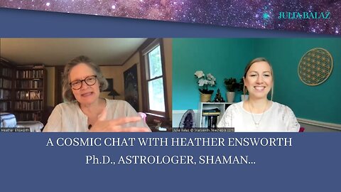 A Cosmic Chat with Heather Ensworth Astrologer