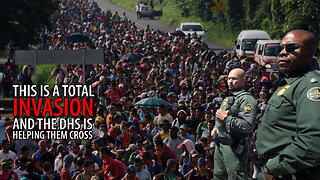 TOTAL INVASION: DHS Secretly Telling Migrants Where to Cross, SEVEN MILLION to Cross by 2024