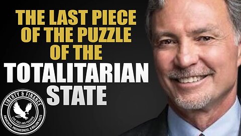 THE LAST PIECE OF THE PUZZLE OF THE TOTALITARIAN STATE | John Rubino
