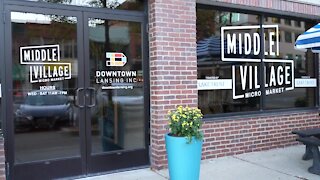 New downtown Lansing micro market aims to help small businesses