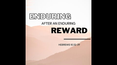 Enduring after an Enduring Reward