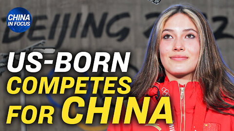US-born China skiier dubbed 'Beijing's daughter'; Top ski jumpers disqualified for suit violations