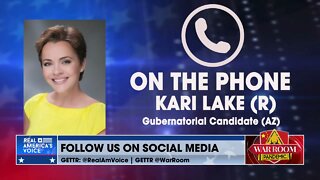 AZ Governor Candidate Kari Lake: MAGA's Lead In Arizona Is Only Gonna Expand