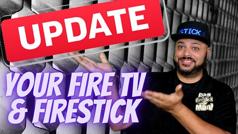 Update your Firestick & all Fire TV devices: Full step by step tutorial