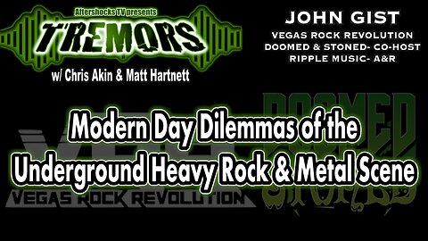 ASTV | Modern Day Dillemas Of The Underground Heavy Rock & Metal Scene