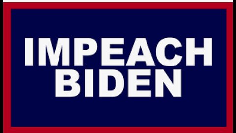 4/27/2023 - Congressman and Media talk about impeaching Joe! God helps...we have to ask!