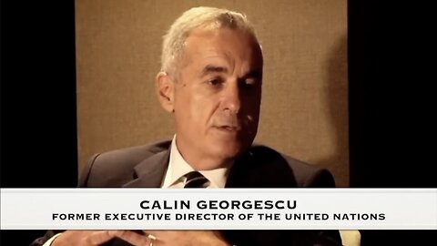 Calin Georgescu > Former U.N. Executive Director > Exposes The Pedophile Transhumanist Oligarchs