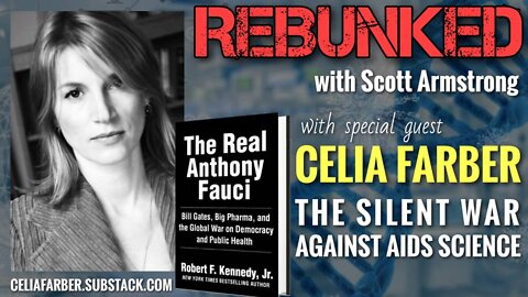REBUINKED #003 | Celia Farber | The Silent War Against AIDS Science