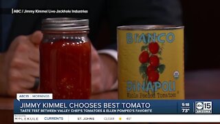 Jimmy Kimmel loves Pizzeria Bianco's tomatoes