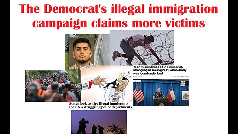 Illegal Immigration, Not A Victimless Crime