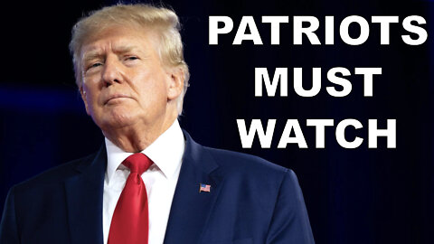 IMPORTANT MESSAGE FOR PATRIOTS
