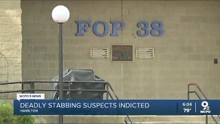 3 fugitives indicted for murder, felonious assault, attempted murder in FOP Lodge stabbing
