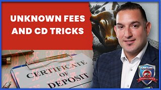 LIVE @5PM: Scriptures And Wallstreet- Unkown Fees and CD Tricks