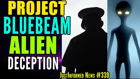 Is ALIEN Encounter At UFO CRASH In Las Vegas The Start Of PROJECT BLUEBEAM? | JustInformed News #339