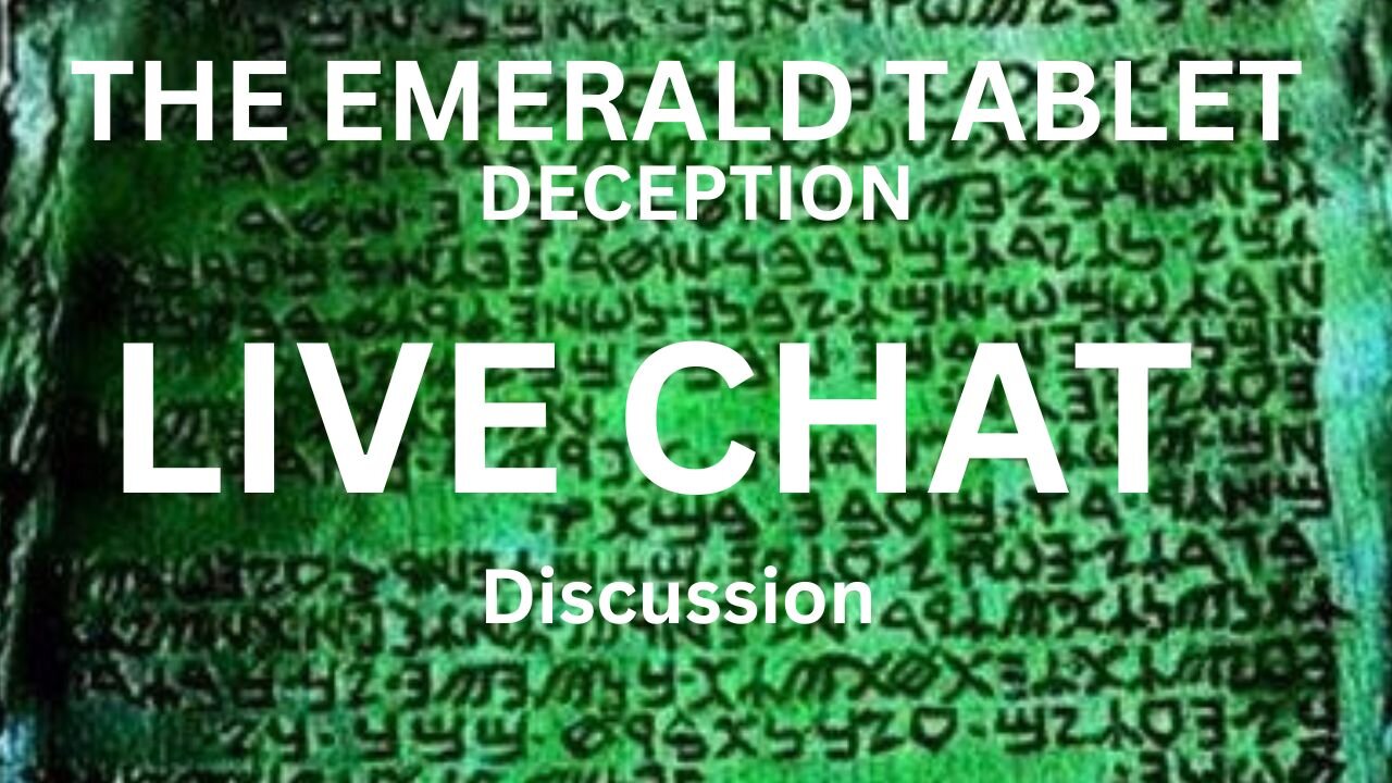 The Emerald Chat Deception - LIVE CHAT w/ Pryme