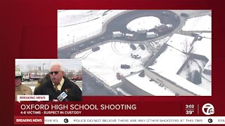 Police update after 3 killed, 6 others shot at Oxford High School on Tuesday afternoon