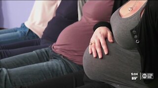 Doctors encouraging pregnant women to get vaccinated