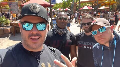 Suresh from 221B Tactical Joins Geeks and Gamers at Universal Studios