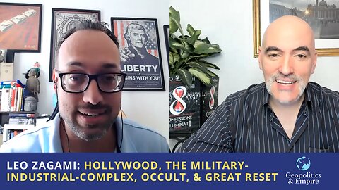 Leo Zagami: Hollywood, the Military-Industrial-Complex, the Occult, & The Great Reset