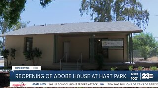 80-year-old adobe house in Bakersfield gets new life as nature center