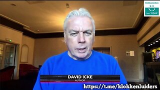 David Icke's reaction to the news that he was banned from 26 EU countries