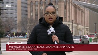 Milwaukee Common Council approves indoor mask mandate through March 1