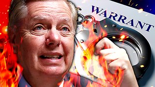 Russia Issues ARREST Warrant for Lindsey Graham!!!