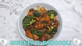 Chicken & Broccoli | Simple & Tasty Recipe TUTORIAL