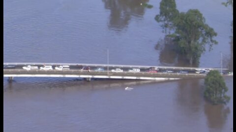 Northern Rivers Flood Update with local resident Fiona Barnett