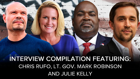 SUNDAY SPECIAL with Chris Rufo, Lt. Gov. Mark Robinson and Julie Kelly - The Dan Bongino Show
