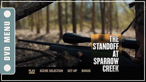 The Standoff at Sparrow Creek - DVD Menu