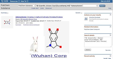 The White Rabbit Molecule and the mass disappearance of children