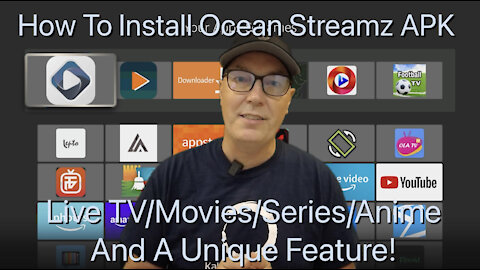 How To Install Ocean Streamz APK For Live TV/Movies/Series/Anime And A Unique Feature!