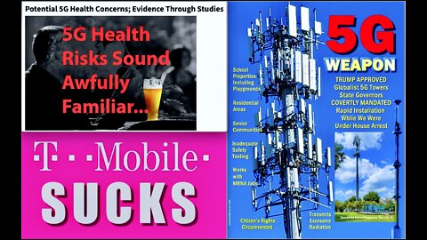 5G Danger Health Risks List TMobile Lies Endanger Public Torture Customers With Outsourced Ignorance