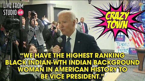 Joe Biden Gets the Young Dems Jazzed Up! (Crazy Town)