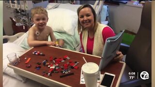 Grosse Pointe Farms family collecting Lego sets for young cancer patients