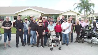 WWII veteran honored in Delray Beach