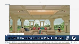 San Diego City Council hashes out new rental terms