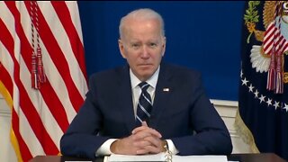 Biden Stares Blankly While Ignoring Reporters Questions