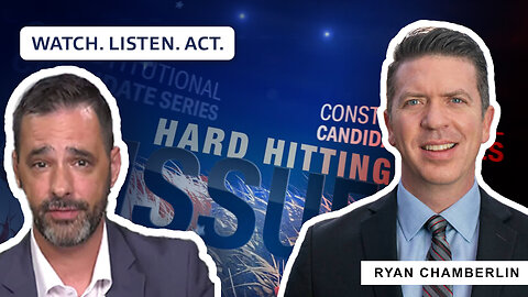 Constitutional Rights PAC Live Stream Interview with Ryan Chamberlin