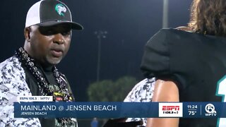Jensen Beach football's season ends regional final