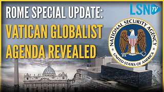 Was the US NSA involved in pressuring Pope Benedict XVI to resign the papacy?