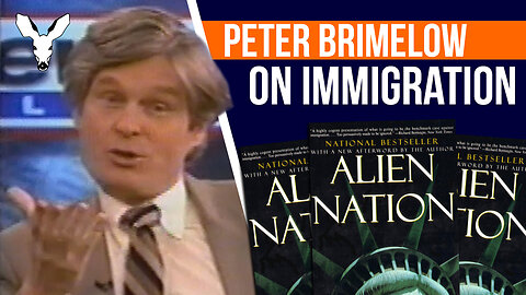 VDARE Editor Peter Brimelow on Immigration Through the Years | VDARE VIDEO BULLETIN