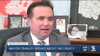 Mayor Cranley speaks about his legacy