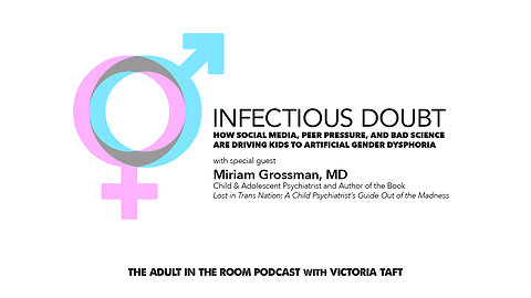 Infectious Doubt: How Social Media, Peer Pressure & Bad Science Are Driving Kids to Gender Dysphoria