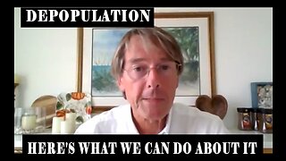 Dr Mike Yeadon ‘The Depopulation Agenda is real; but here’s what we can do about it’